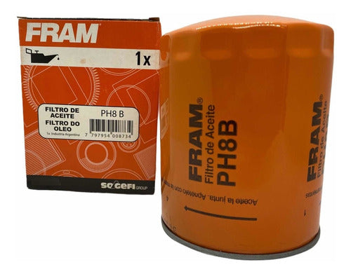 Fram Filtro De Aceite Ford Falcon Sierra Taunus Ranger Ph8b 0