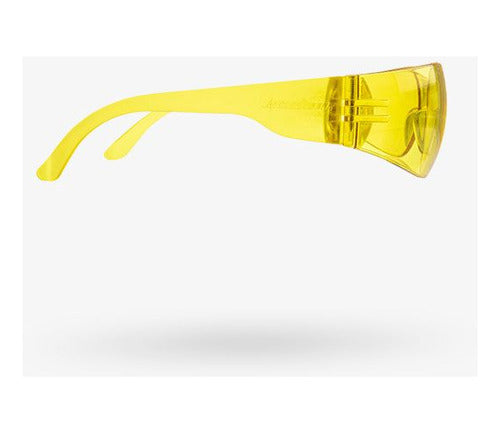 Safety Goggles Libus ECO LINE Yellow Anti-Fog AF 4