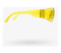 Safety Goggles Libus ECO LINE Yellow Anti-Fog AF 4