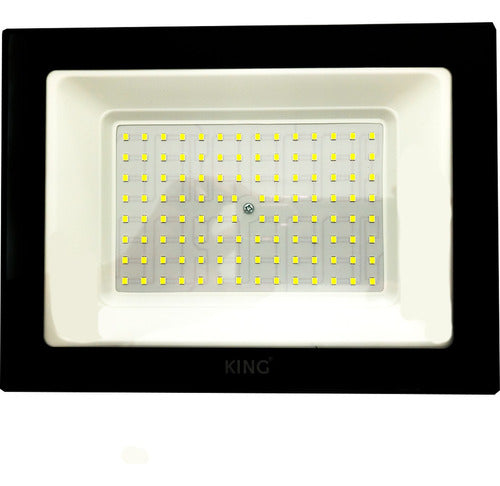 King Reflector 100W LED Cold White 6500K 8000lm Pack of 4 0