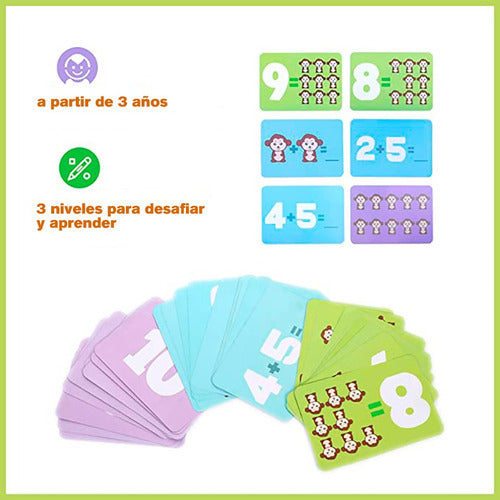 Juego Educativo Balanza Monito Con 3 Niveles Toy Store 3