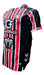 Official Club Atletico Chacarita Jr Tricolor Jersey 3