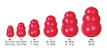 Kong Classic Vermelho Medium Brinquedo Dispenser P/ Cães T2 4