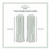 Exclusive Home Curtains Casa Exclusiva Par De Cortinas Ati Casa Nagano Bolsillo Meda 4