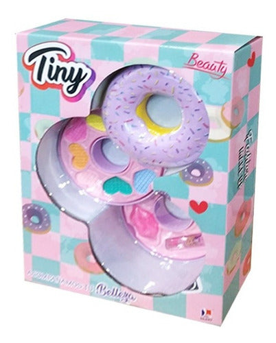 DILENY Tiny Makeup Set Donut in Box 1