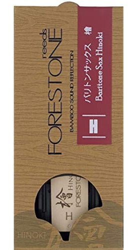 Forestone Hinoki Baritone Saxophone Reed Hard (H) 0