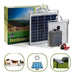 Eletrificador Solar Rural 12v Zebu 50km 2 Joules Zs50i 0