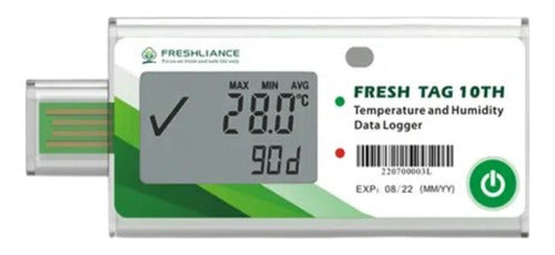 Simpletech Data Logger USB Temperature and Humidity Multiuse 0