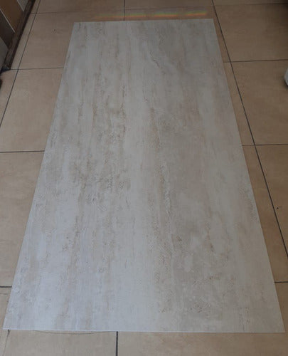 Porcelanato Spl Antideslizante Pietra Travertino 160x80 1ra 1