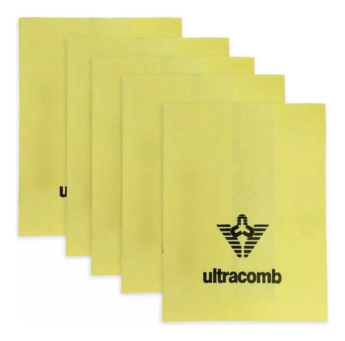 Ultracomb Long Vacuum Bags Pionero (x5) 17cm X 39cm 0