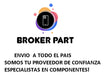 BrokerPart iPhone Carcasa Tapa Trasera Vidrio Para iPhone 13 Pro Max 3