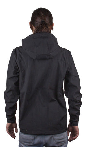 Nexxt Campera Hombre Hayes Softshell Impermeable Micropolar 2