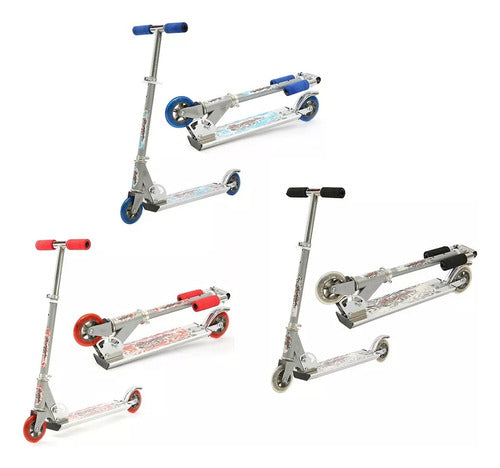 Sebigus Foldable Aluminum Scooter with 2 Wheels 7