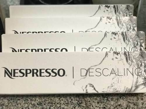 Nespresso Original Descaling Kit Box of 2 1