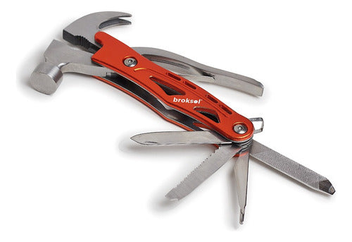 Broksol Multi-Tool Pliers with Hammer 0