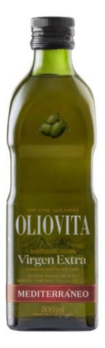 Oliovita Mediterranean Olive Oil Pack X3 500 ML 0