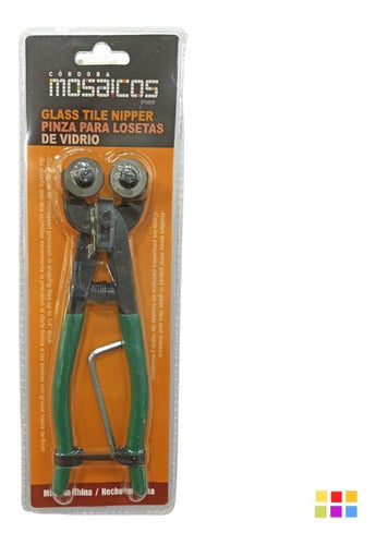 QEP Mosaic Nippers with Two Wheels 0