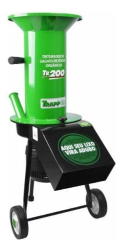 Trapp Organic Waste Shredder Chipper TR200 0