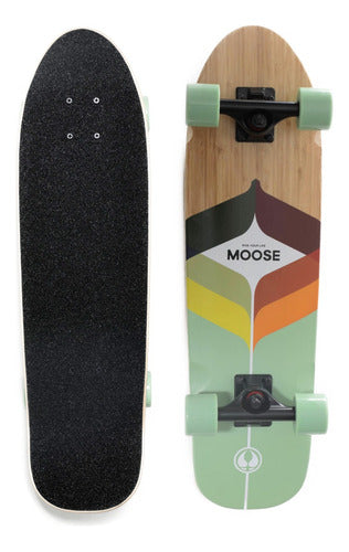 Mini Cruiser Maple Moose Longboard 5