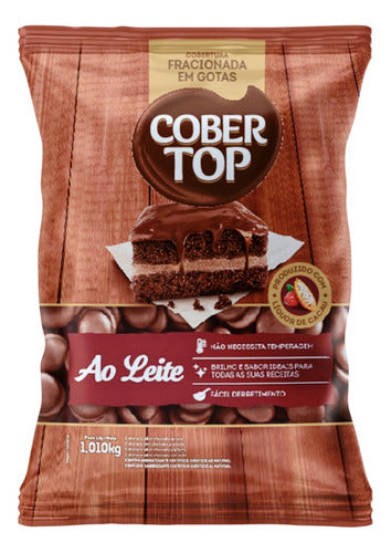 Cobertop Milk Chocolate Coating 1 Kg 0