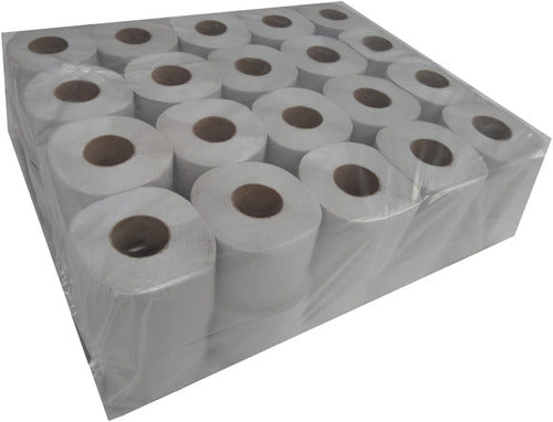 JM Factory Premium Toilet Paper - 6 Packs of 40 Rolls x 80m 0