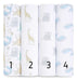 Aden and Anais Muslin Swaddle Blankets 3