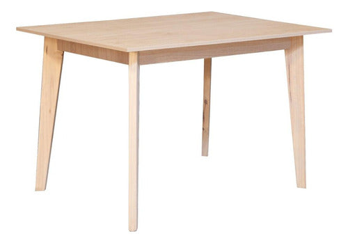 Caon Scandinavian Dining Table 120x86 Cm Special Offer 1