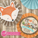 Decora Tu Cumple Printable Forest Animal Kit for Birthday Candybar 4