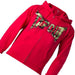 TapouT Sniper Zipup Hoodie Red - Size XL 2