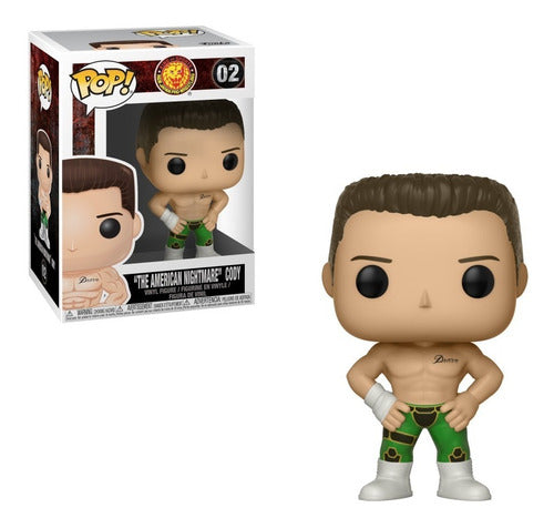 Funko Pop Wrestling Bullet Club The American Nightmare Cody 0