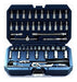 Bremen 53-Piece Socket Wrench Set with Accessories and Bits 1/4" 2