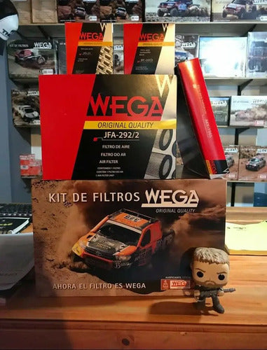 Kit Filtros Wega Peugeot 206/ 207 1.9 - Gutti 2