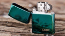 Zippo Original Lighter Model 28129zl With Warranty 4