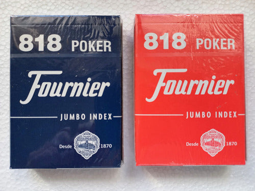 Fournier Heraglio 818 Poker Playing Cards Box 0