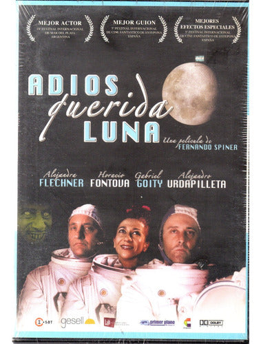 Adiós Querida Luna - New Sealed Original DVD - MCBMI 0