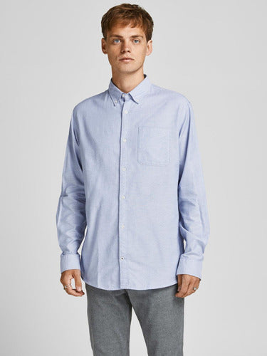 Jack and Jones Camisa Oxford - 12182486 0