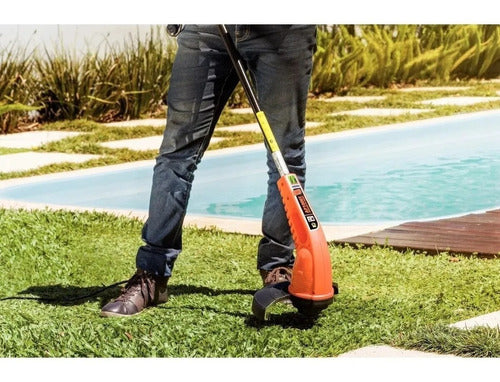 Tramontina Electric Grass Trimmer 1500W Free Gift 3