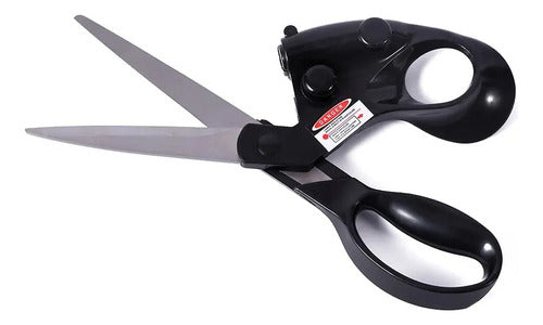 SEVECOOL.UY Laser Guide Scissors for Precise Cutting in Crafts and Sewing 0