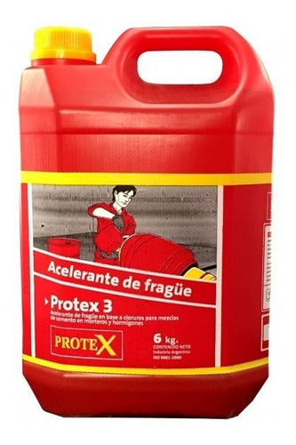 Protex 3 De 6 Kg Acelerante De Frague 0