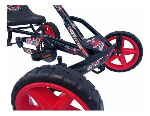 Pedal Go-Kart with Adjustable Seat and Fixed Gear 3