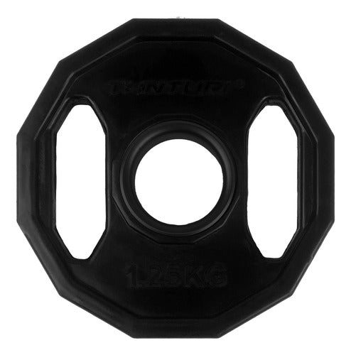 Quuz Olympic Weight Plate 2.5 Kg Rubber Coated 2