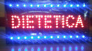 LED SING - DYNORA Dietetic LED Sign - Open, Or Customize Yours 1