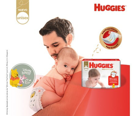 Huggies Supreme Care M X 136 Unidades 2