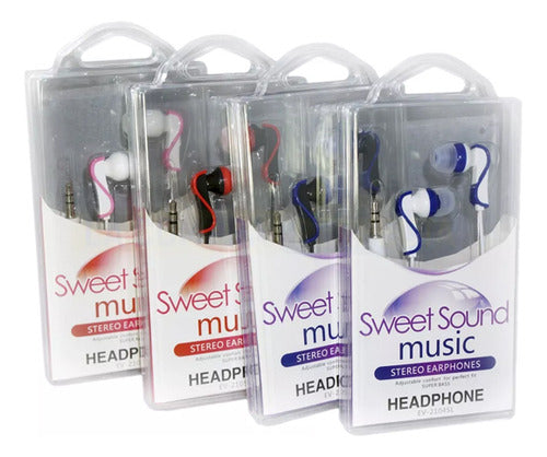 Sweet Sound Wtel4309 3.5mm Headphone | Compralohoy Offer 0