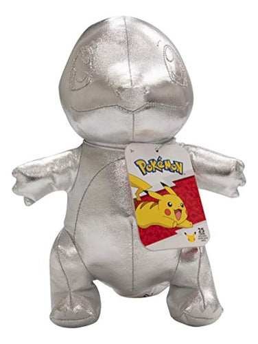 Pokémon 25th Celebration 8  Silver Charmander Plush - Edició 0