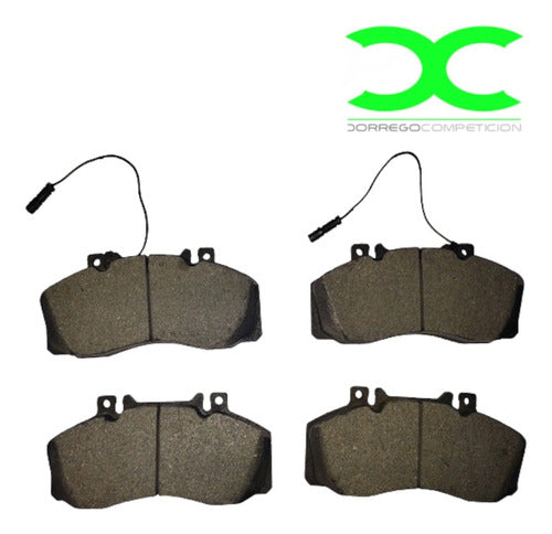 Front Brake Pads for Mercedes Benz 608 709 710 711 2
