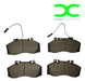 Front Brake Pads for Mercedes Benz 608 709 710 711 2