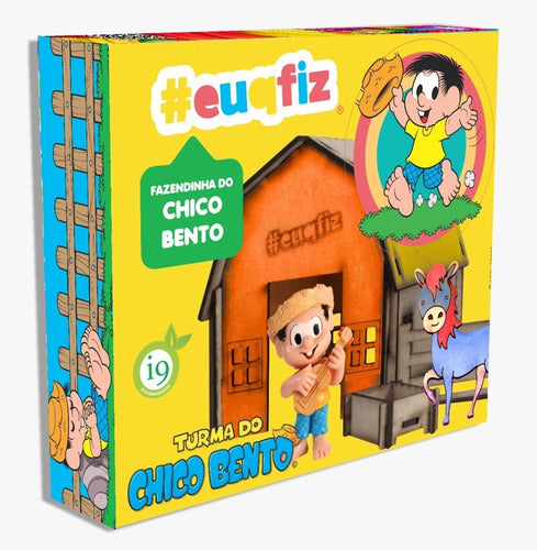 Pintura Fazendinha Chico Bento Turma Da Mônica Em Mdf 0247 0