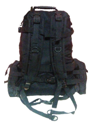 Large Camouflaged Tactical Backpack 65 Liters Military Trekking 19