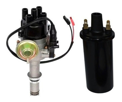 Verkher Electronic Ignition Distributor Kit for Renault 19 12 0